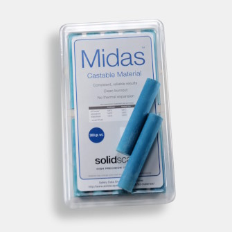 ソリッドスケープ専用ワックス材料「Midas」