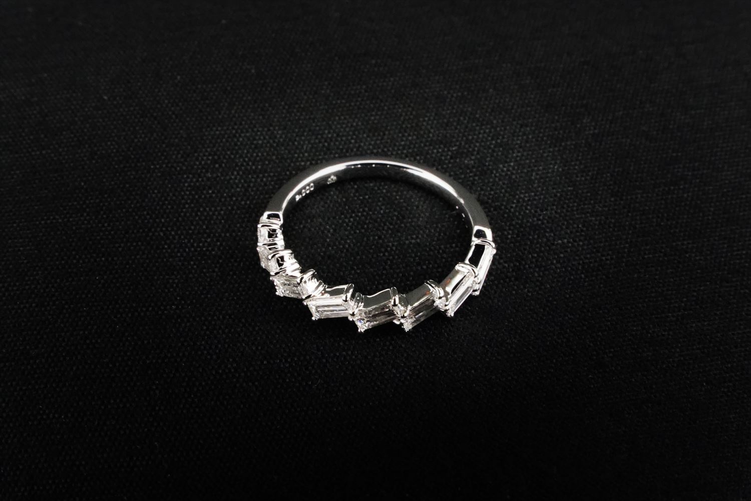 Ring 156 PT900/Diamond - 装身具（ジュエリー・アクセサリー）OEM・ODMの製造.卸／株式会社シンク（山梨県）