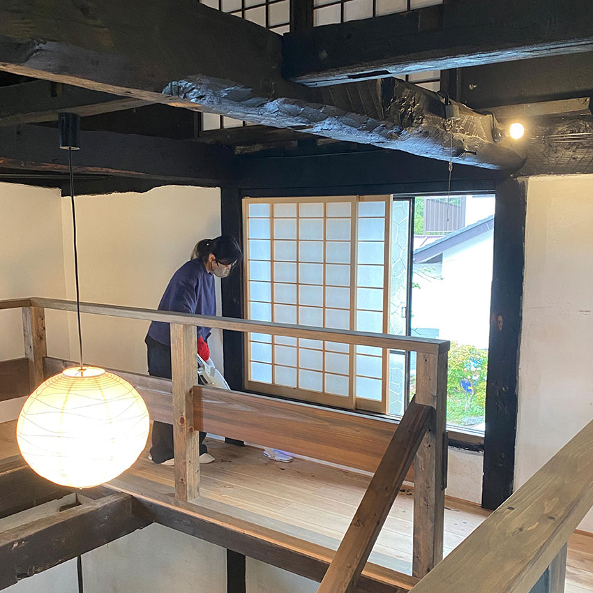 古民家リノベーション 