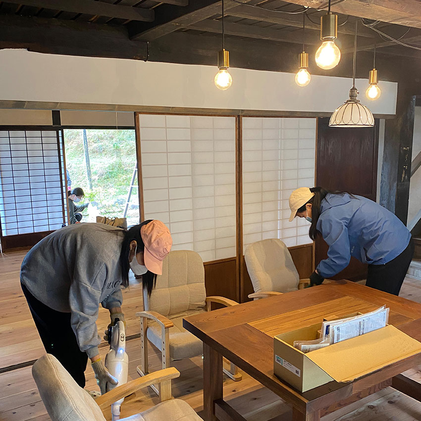 古民家リノベーション 