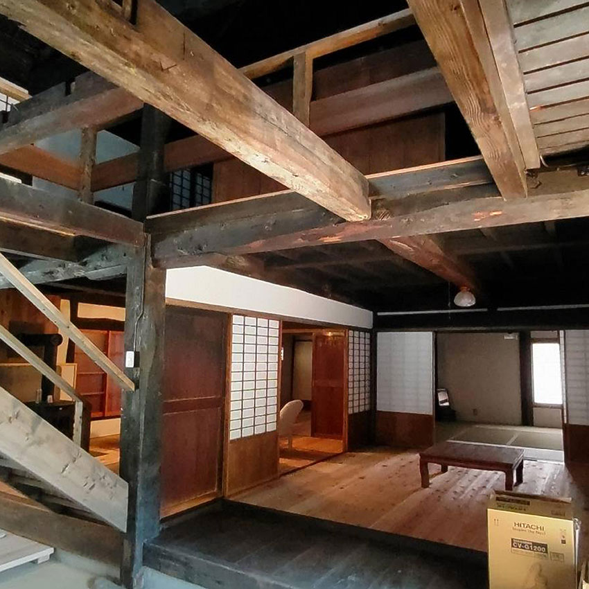 古民家リノベーション 