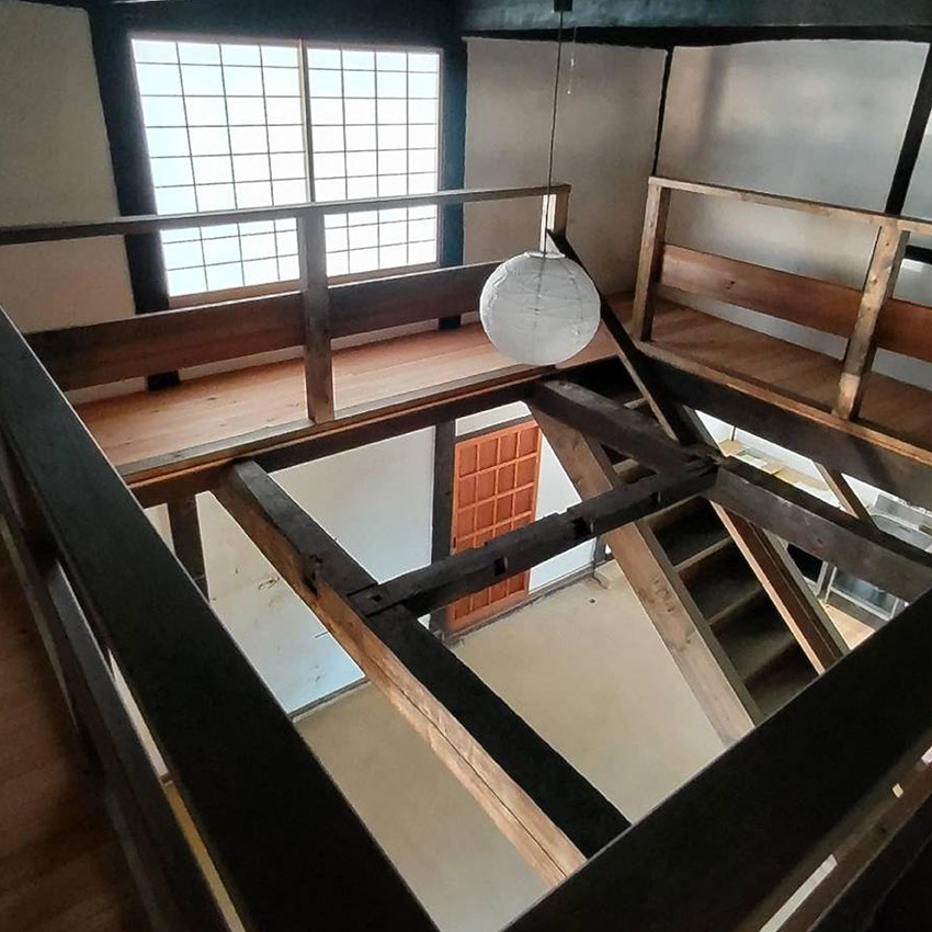 古民家リノベーション 